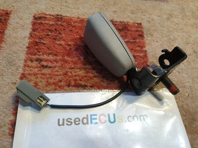 Volvo C70 II 2006-13, descapotable, hebilla del cinturón de seguridad trasero izquierdo, bloqueo, 30780 Foto 1 de 2