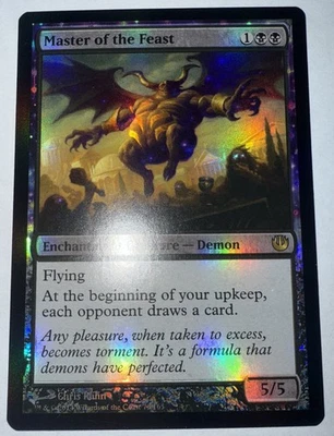 Master of the Feast Magic The Gathering Mtg Journey Into Nyx Card - Image 1 of 2