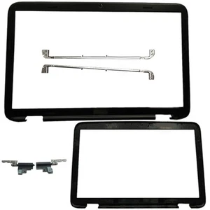 For Dell XPS15 XPS 15 L501X L502X Front Bezel+Hinges+Screen Bracket Black - Picture 1 of 4