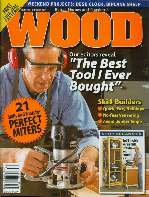 2007 Wood Magazine: The Best Tool I Ever Bought - Image 1 of 1