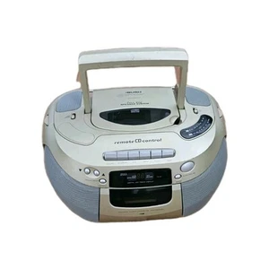 Bush SRC300CD Portable Boombox Cd Player Radio Cassette - Picture 1 of 10