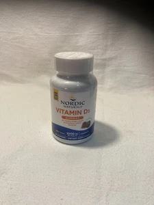 Nordic Naturals Vitamina D3 Gomma - Ottimo Gusto Wildberry Vitamina D 60 Ct - Foto 1 di 3
