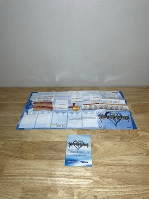 Kingdom Hearts Trading Card Game Paper Playmat With Official Rulebook TCG Disney - Image 1 of 4