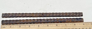 Pezzo di bordo in legno da un orologio a mantello, lungo 9", largo 1/2". (2 pezzi) (CM6-0807) - Foto 1 di 4