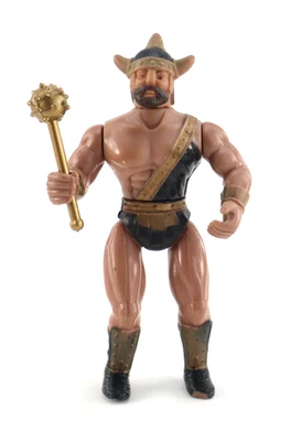 Vtg 1983 Soma Fantasy World Trikin Action Figure 5.5" Barbarian Viking - Image 1 of 4