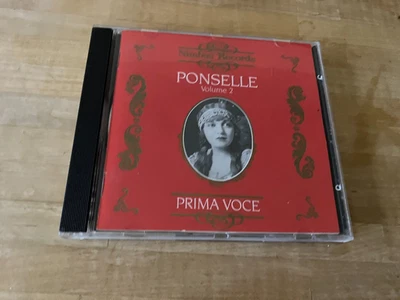 HISTORY Künstlerportait Rosa Ponselle (1897-1981) Vol2 NIMBUS RECORDS PRIMA VOCE - Bild 1 von 3