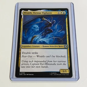 Magic: The Gathering Marvel's Spider-Man U #160 2025 Wraith Vicious Vigilante casi nuevo - Imagen 1 de 2