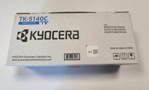 Kyocera TK-5140C Cyan Toner Cartridge 5000 stron 1T02NRCNL0 NOWY ORYGINALNE OPAKOWANIE - Zdjęcie 1 z 1