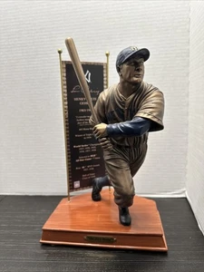 Bradford Exchange Lou Gehrig, Iron Horse, Cold-Cast Bronze Tribute Sculpture EUC - Picture 1 of 14