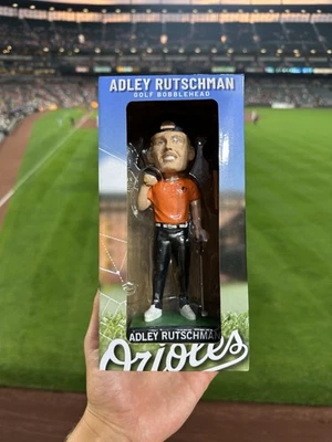 Adley Rutschman Golf Bobblehead Baltimore Orioles SGA 24/09/25 *EN MANO* Foto 1 de 4