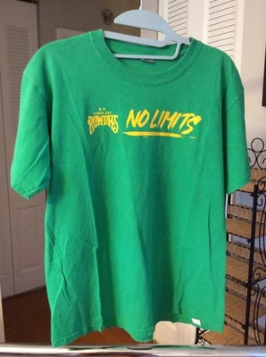 Camisa Verde Adulto Tampa Bay Rowdies "No Limits" Média - Imagem 1 de 2