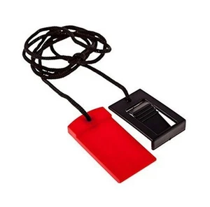 Llave de seguridad de cinta de correr de repuesto para Weslo, Proform/pro-form, Nordictrack y más - Imagen 1 de 6