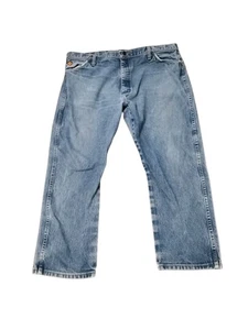 WRANGLER 13 ORIGINAL FLAME RESISTANT WORK JEANS MENS SIZE 42X30(42x29) - Picture 1 of 7