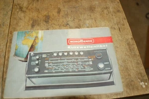 Normende Globetrotter Radio Handbuch mit Kurzwellensender Angeboten - Bild 1 von 8