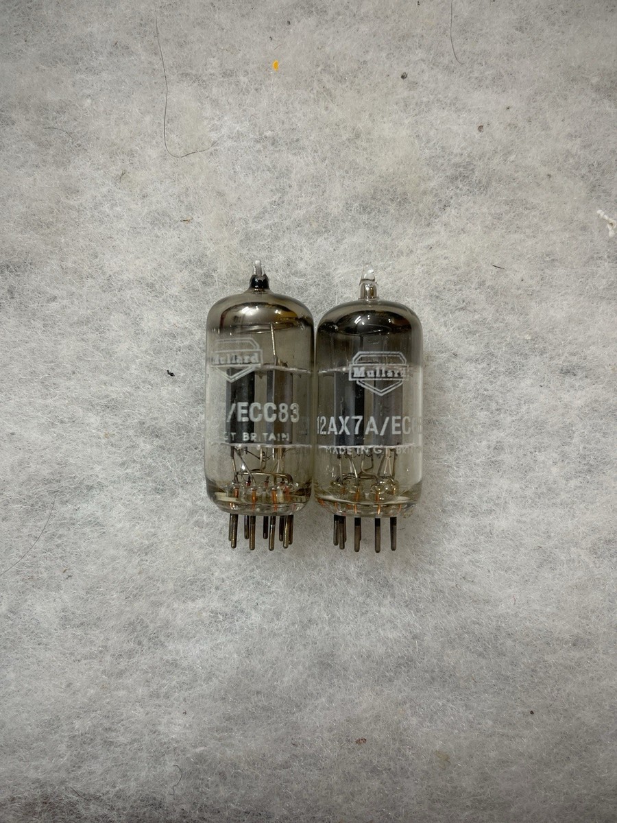 Mullard 12ax7 for sale - eBay