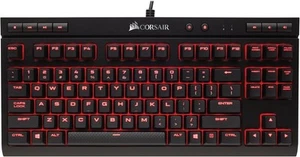 CORSAIR USB-A K63 RED LED-Japanese Keyboard- [CHERRY MX RED Keiswitch adopt - Picture 1 of 6