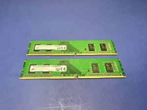 ๐ป Micron 8GB (2x4GB) DDR4-2400T RAM Kit - PC Memory Upgrade! ๐ปโ
 - Picture 1 of 2