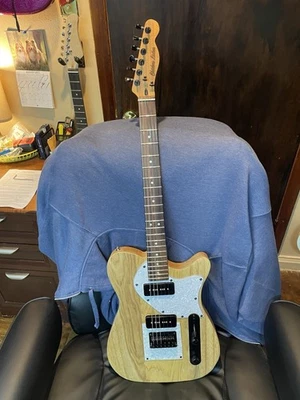 nice Lite wood tele With 2 P90,s  - Image 1 of 4