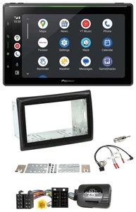 Pioneer 2DIN Lenkrad USB Bluetooth DAB Autoradio für Renault Megane II 2005-2008 - Bild 1 von 11