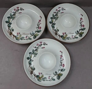 Villeroy & Boch Botanica - 3 Eierbecher mit Schalenablage Ø 11,5 cm Linnaea TOPP - Picture 1 of 5
