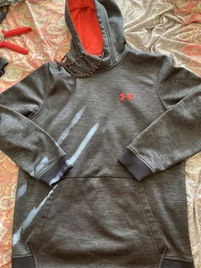 Under Armour Sudadera con Capucha Sudadera con Capucha Equipo Frío Talla Mediana A2 - Imagen 1 de 5