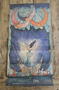 Rare THE MAGIC FLUTE San Diego Opera 2000-01 Season POSTER 13.5 x 26.5 - Picture 1 of 10