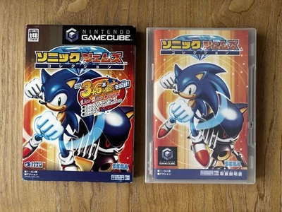 Sonic Gems Collection GameCube Video Game Software Japan - Image 1 of 3