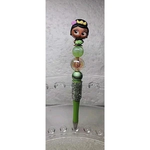 Disney Doorables Beaded Character Pen Tiana from Princess and the Frog - Picture 1 of 6