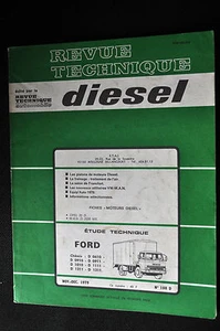 Revue technique poids lourds Ford voir détail n° 100 - Foto 1 di 1