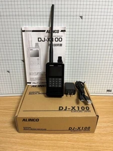 ALINCO DJ-X100 Digital Multimode Wideband Receiver Used Very Good Condition - Afbeelding 1 van 6