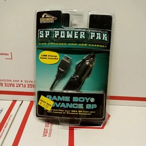 Game Boy Advance SP USB Adapter and Car Adapter PELICAN POWER PAK SP for GBA SP - Picture 1 of 7