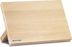 Felix Magnetic Knife Stand Beechwood Construction Durable Natural Decorative - Picture 1 of 1