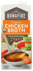Organic Chicken Broth, Shelf Stable 32 fl oz - Picture 1 of 6
