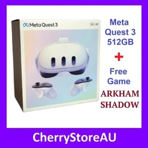 META QUEST 3 512GB VR HEADSET BRAND NEW - Bild 1 von 1