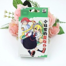 Anime Miss Kobayashi's Dragon Maid Playing Cards