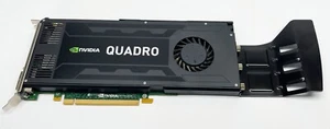 NVIDIA Quadro K4000 PCI Express Desktop Video Graphics Card - Picture 1 of 9