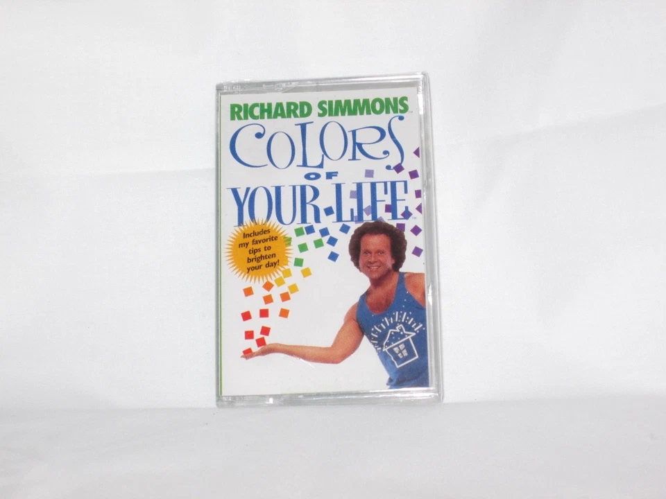 Richard Simmons: COLORS OF YOUR LIFE Cassette Tape New - Image 1 of 1