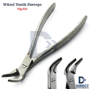 Dental Witzel Forceps Tooth Extraction Lower Jaw #223 Surgical Instrument - Picture 1 of 5