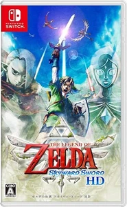 Nintendo Switch Video Game The Legend Of Zelda: Skyward Sword HD Japan - Picture 1 of 7