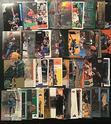 KEVIN GARNETT Choose ONE Card Timberwolves 1996-2020 Hall of Fame HOF  - Image 1 of 2