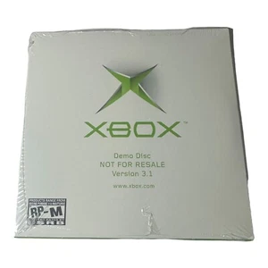 Microsoft Original Xbox Demo Disc Version 3.1 VERSIEGELT - Bild 1 von 2