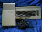 Commodore 64 C64 Home Computer + Floppy Drive & PSU Brick UNTESTED, SOLD AS-IS!