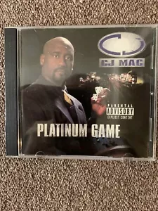 Cj Mac Platinum Game CD Rare Hip Hop - Picture 1 of 2
