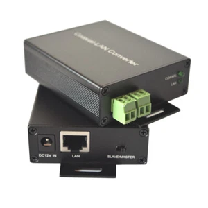 Convertidor extensor IP Ethernet sobre par trenzado para cámara IP de red HD 2MP  - Imagen 1 de 16