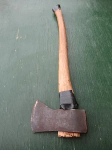 Vintage Tool Axe Hatchet 26" Long Wooden Handle with 4" Blade  - Picture 1 of 10