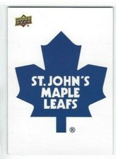 2014-15 Upper Deck AHL St. John's Maple Leafs Logo Sticker #66