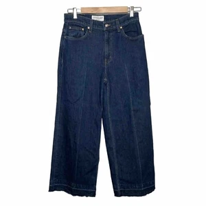 Derek Lam 10 Crosby Damen Blue Denim The Dylan High Rise Culotte Jeans Gr. 28 - Bild 1 von 7