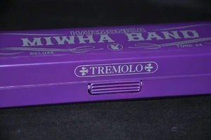 Samick Mundharmonika SH-24HQ Tremolo 24 Löcher hochwertige Serie sehr schön gebraucht - Bild 1 von 8