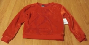 Disney:The Nightmare Before Christmas-Red Woobie Pullover Sweater, Size M (7/8) - Picture 1 of 5