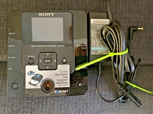 Sony DVD Recorder DVDirect VRD-MC6 DVD Burner w/ 2.7" Screen TESTED WORKING - Picture 1 of 8